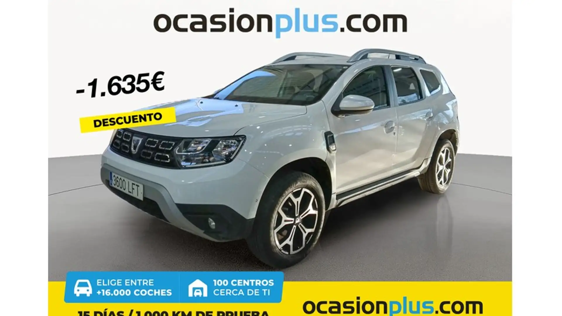 Dacia Duster 1.6 GLP GPF Prestige 4x2 84kW Blanco - 1