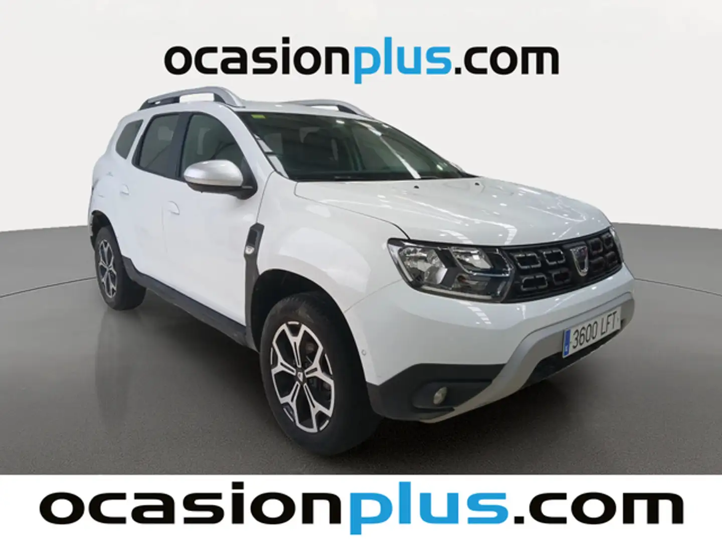 Dacia Duster 1.6 GLP GPF Prestige 4x2 84kW Blanc - 2