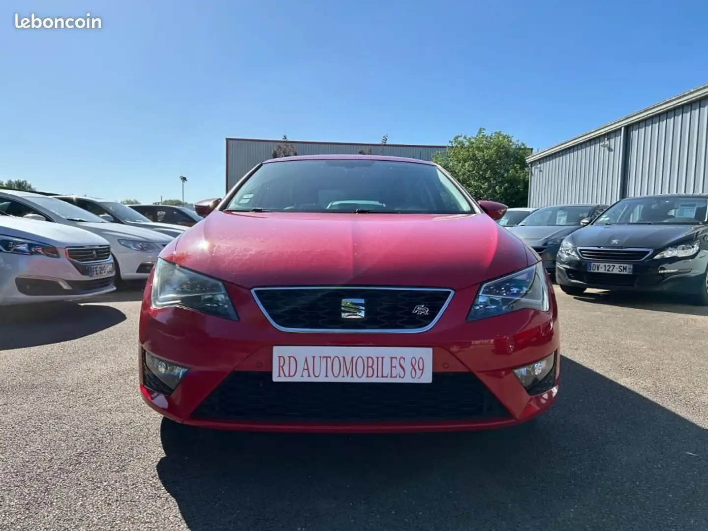 SEAT Leon 1.4 TSI 150 CH III FR Rouge - 2