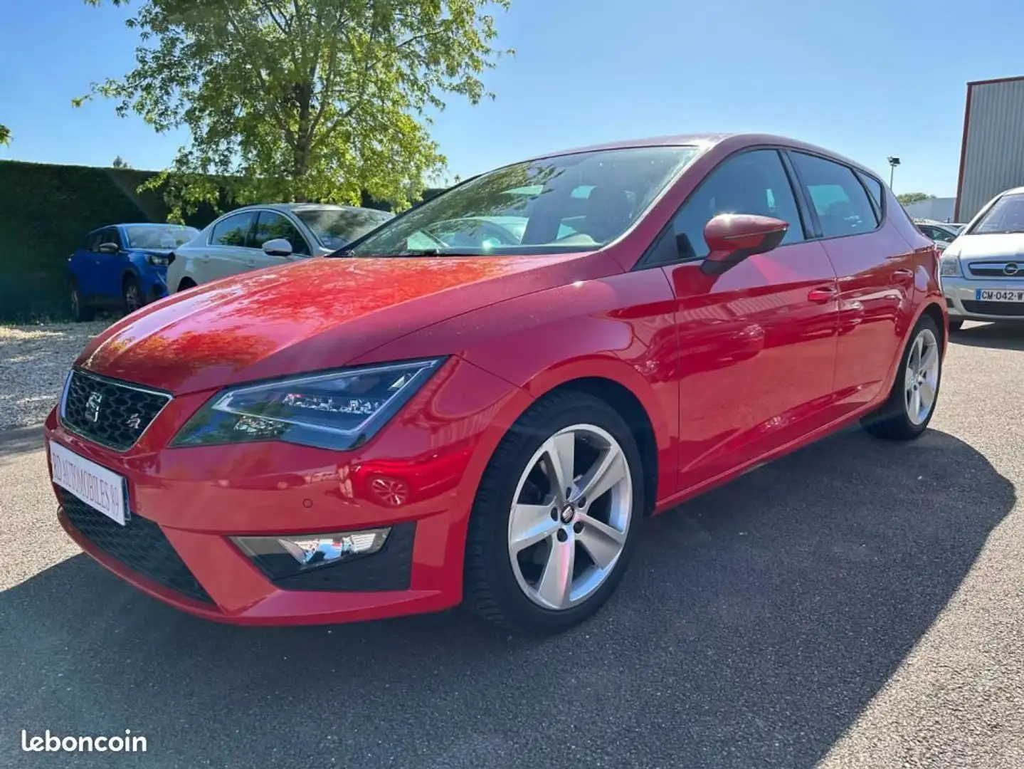 SEAT Leon 1.4 TSI 150 CH III FR Rouge - 1