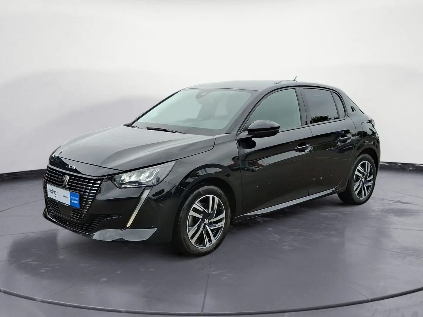 Peugeot 208 Allure Pack BlueHDI 100 Schwarz - 2