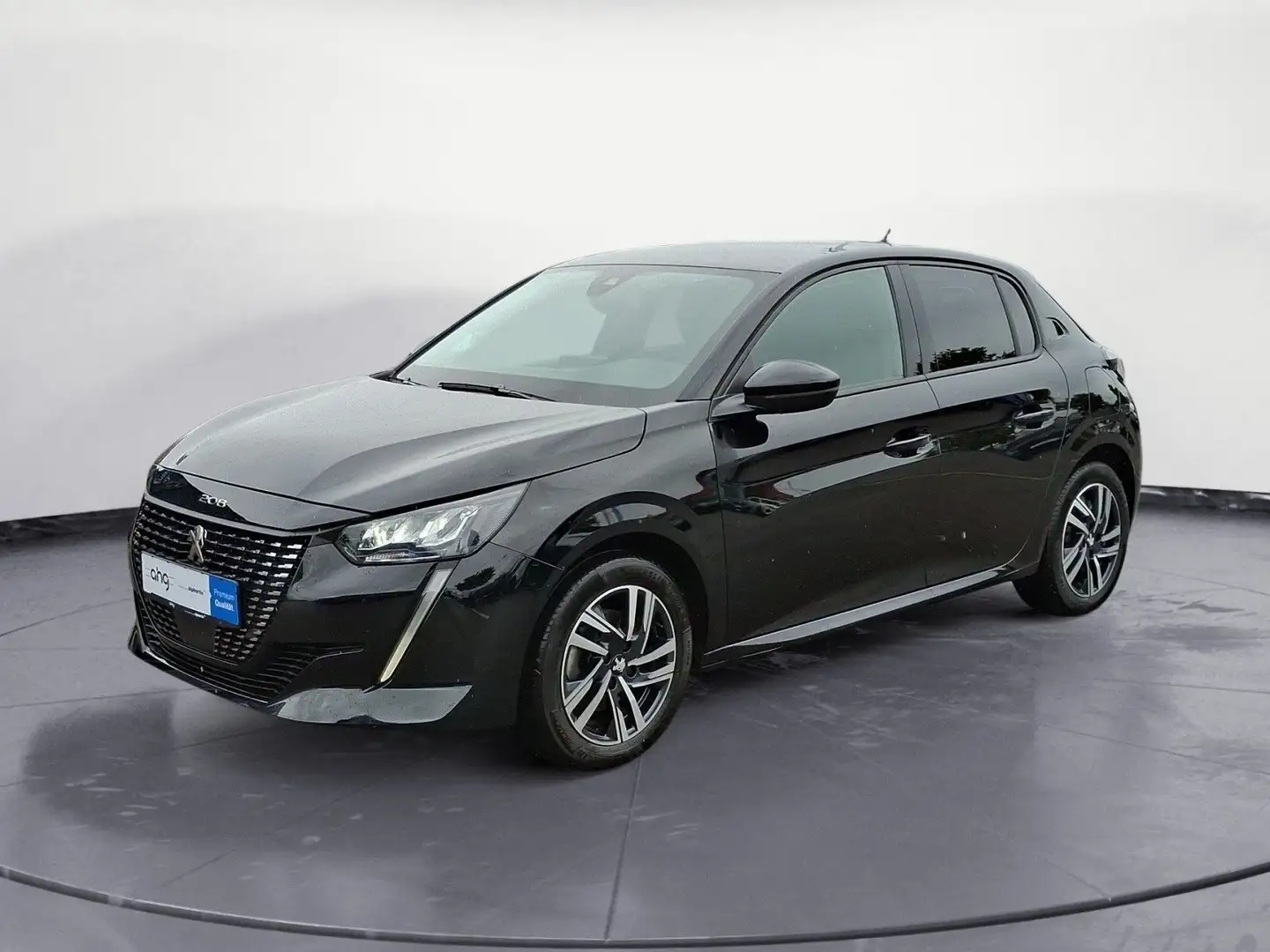 Peugeot 208 BlueHDi 100 Allure Pack Navi LED PDC Keyless Schwarz - 2