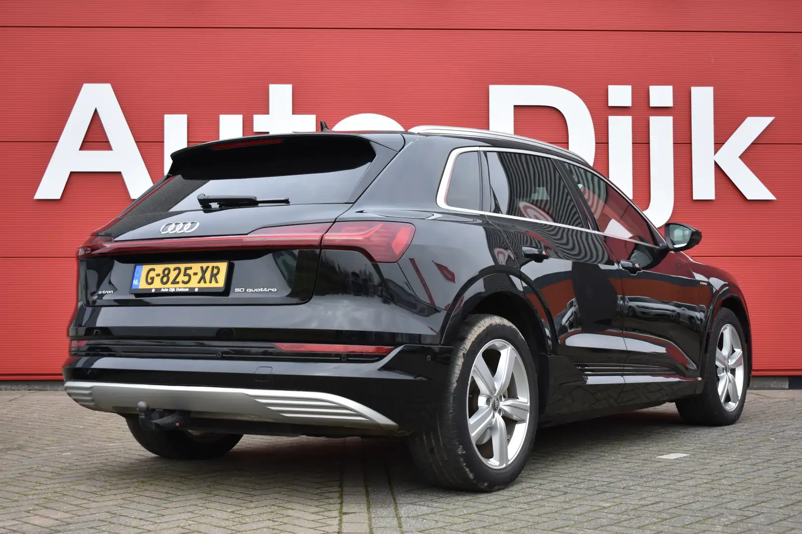Audi e-tron e-tron 50 quattro Launch edition 71 kWh LED | Virt Negro - 2