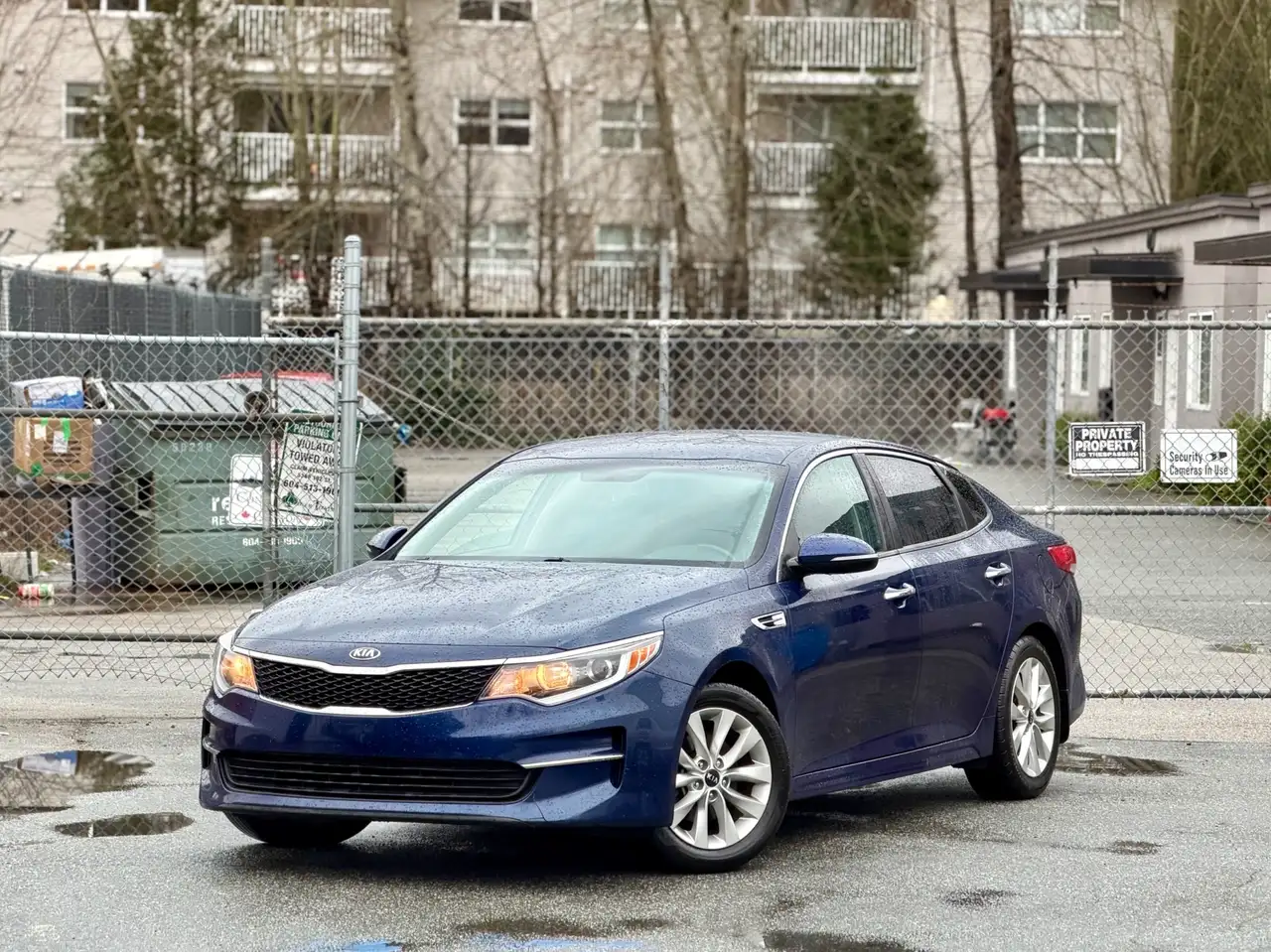 2017 Kia Optima