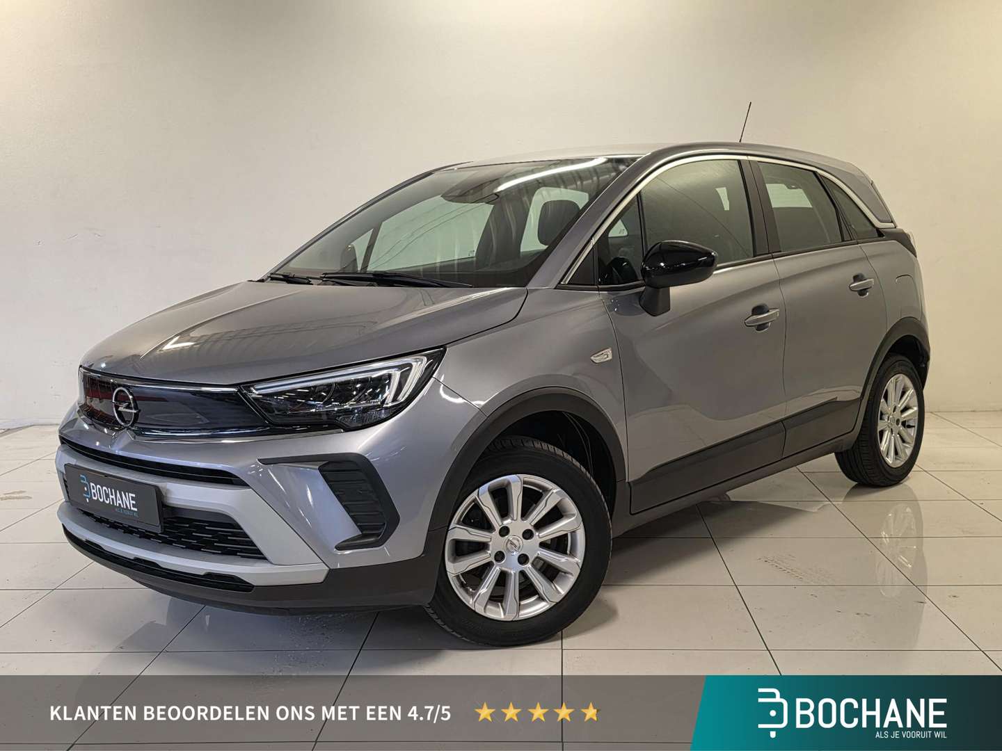 Opel Crossland nuo 252 €/ mėn Benzinas 2021m. Kita Mechaninė