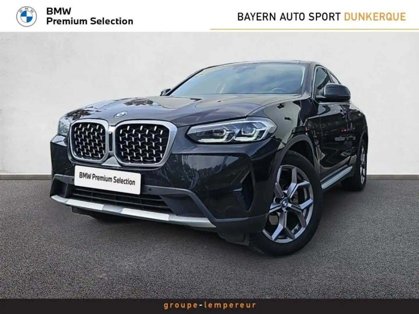 BMW X4 xDrive20d 190ch xLine Noir - 1