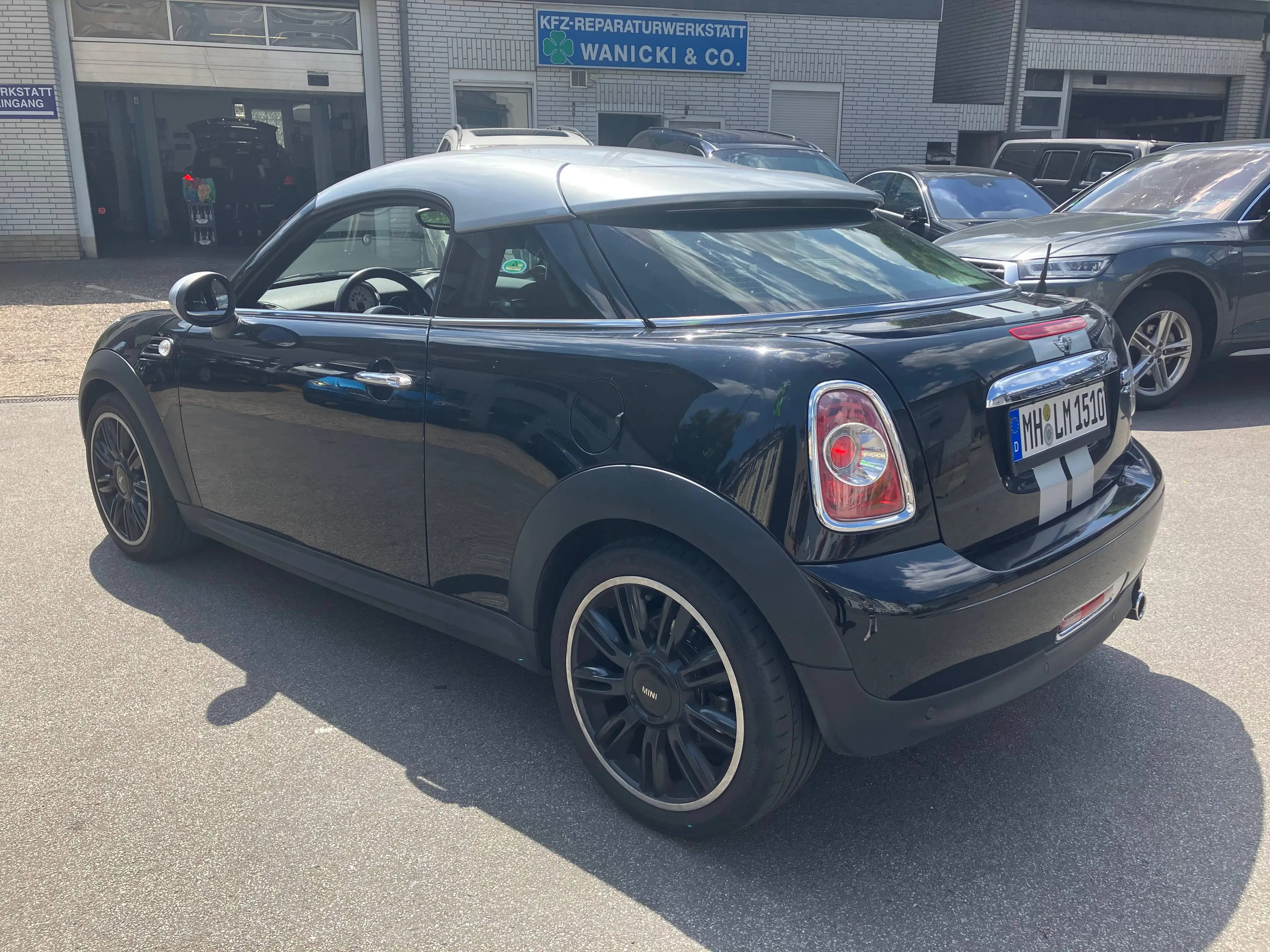 MINI Cooper Coupe MINI COUPE, Lederausstattung, Xenon, PDC, Klimaautomatik, — photo 7