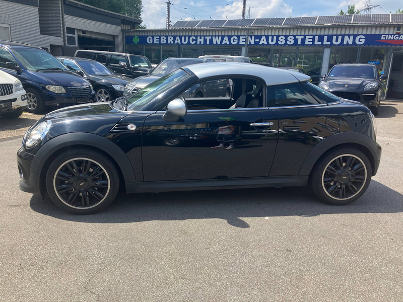 MINI Cooper Coupe MINI COUPE, Lederausstattung, Xenon, PDC, Klimaautomatik, — photo 8