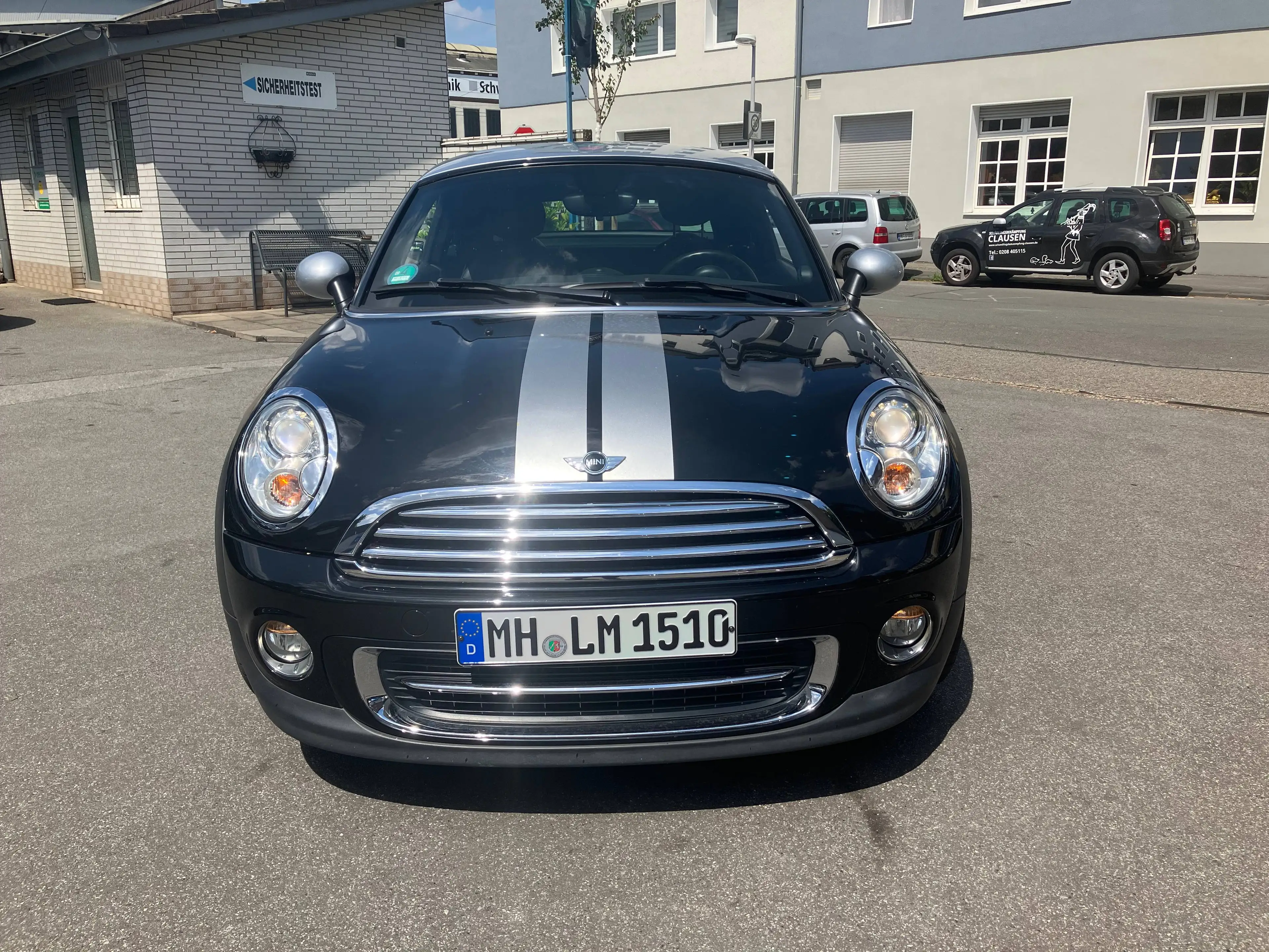 MINI Cooper Coupe MINI COUPE, Lederausstattung, Xenon, PDC, Klimaautomatik, — photo 2