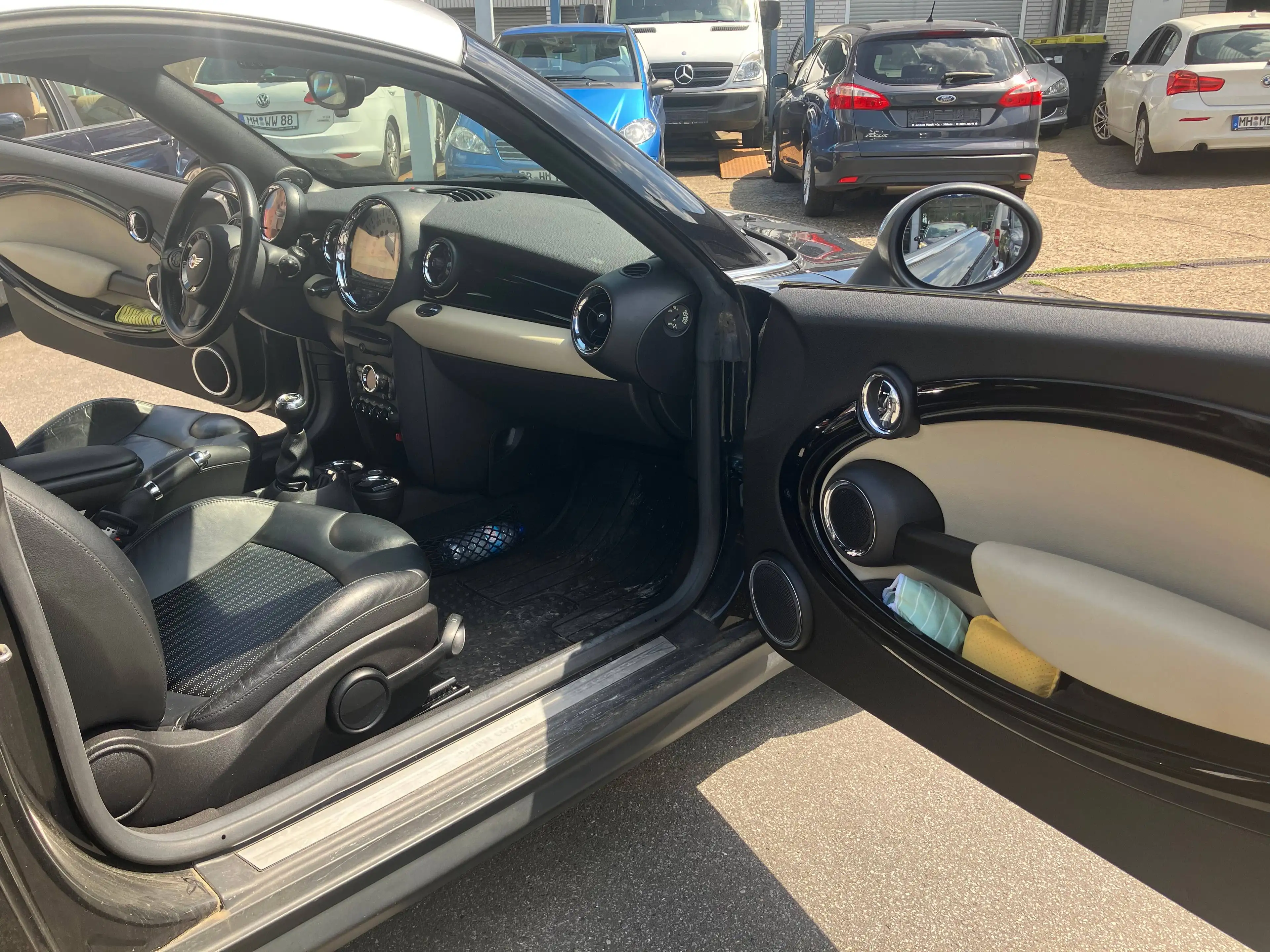 MINI Cooper Coupe MINI COUPE, Lederausstattung, Xenon, PDC, Klimaautomatik, — photo 14