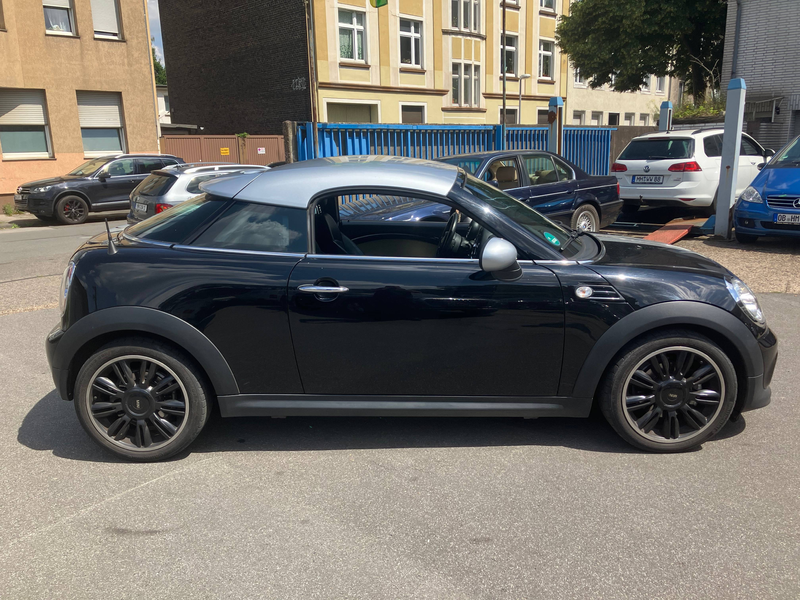MINI Cooper Coupe MINI COUPE, Lederausstattung, Xenon, PDC, Klimaautomatik, — photo 4