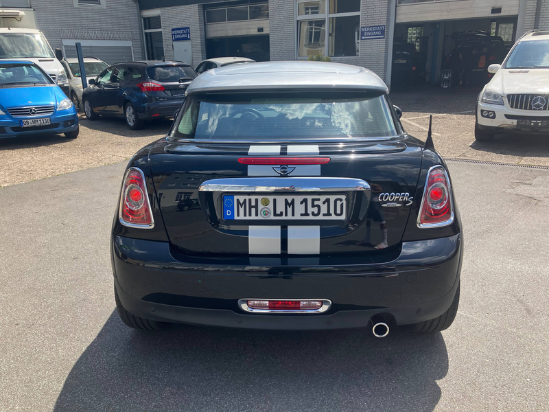 MINI Cooper Coupe MINI COUPE, Lederausstattung, Xenon, PDC, Klimaautomatik, — photo 6