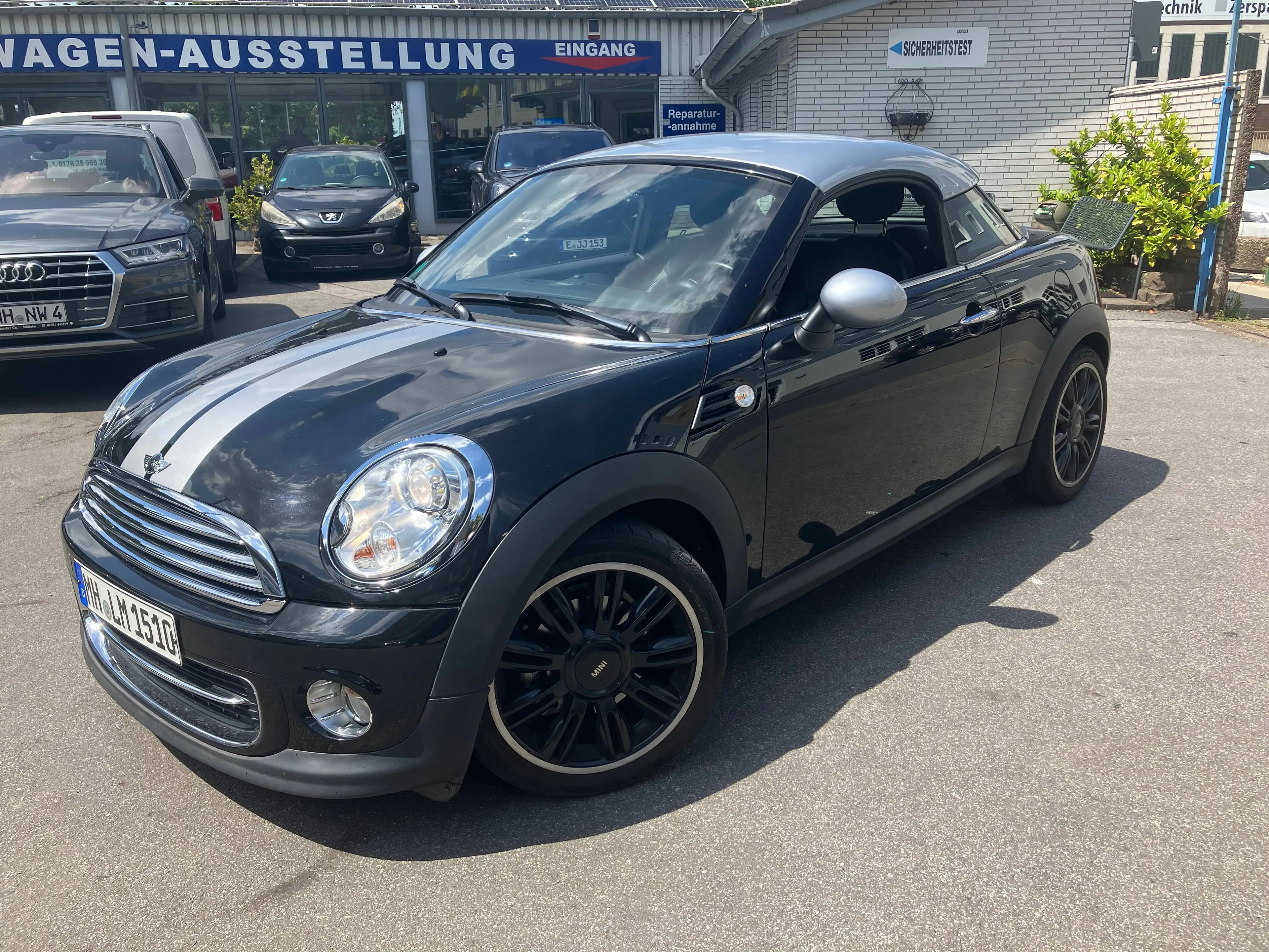 MINI Cooper Coupe MINI COUPE, Lederausstattung, Xenon, PDC, Klimaautomatik,