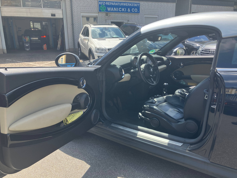 MINI Cooper Coupe MINI COUPE, Lederausstattung, Xenon, PDC, Klimaautomatik, — photo 9