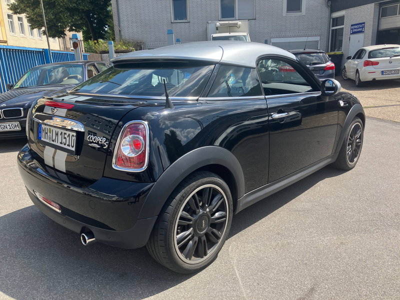 MINI Cooper Coupe MINI COUPE, Lederausstattung, Xenon, PDC, Klimaautomatik, — photo 5