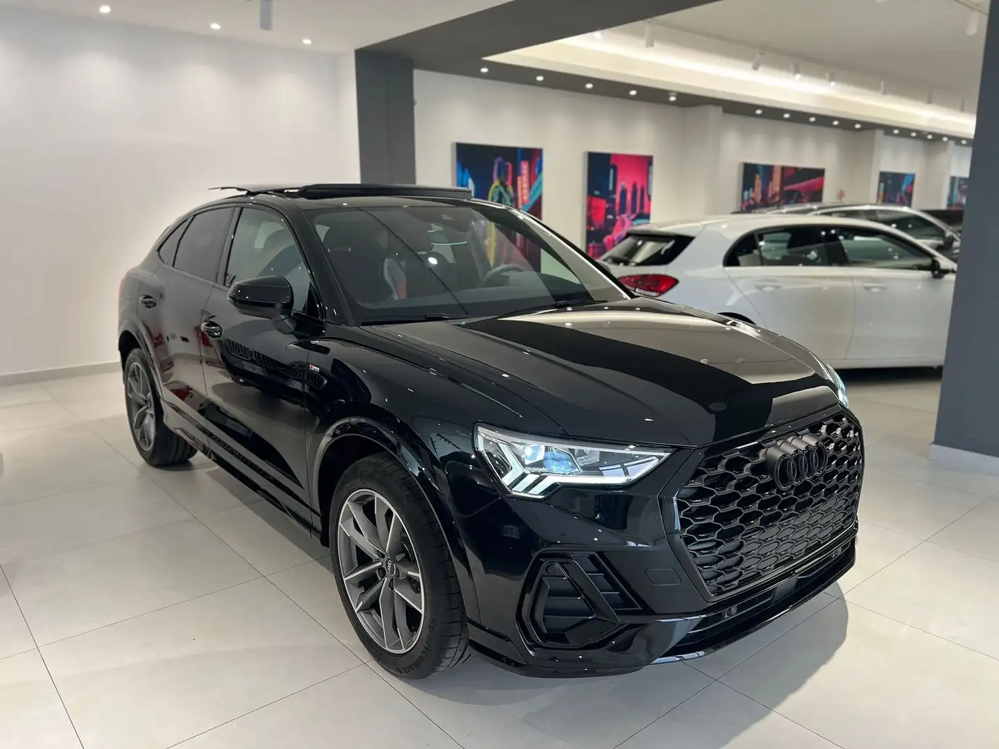 Audi Q3 Q3 Sportback 35 2.0 tdi S line edition s-tronic Noir - 1
