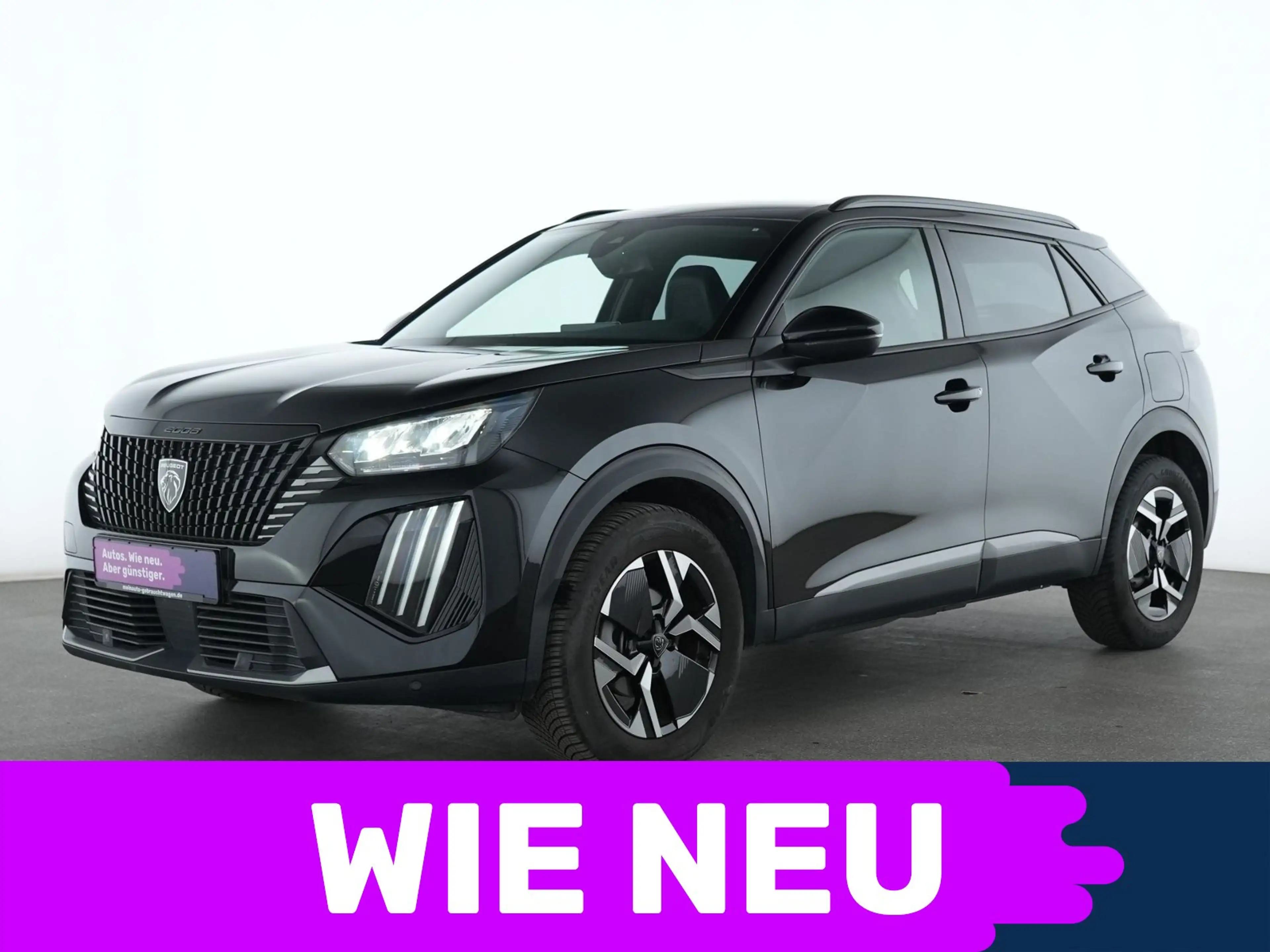 Peugeot 2008 Allure ACC|2xPDC|LED|SHZ|Klimaautomatik