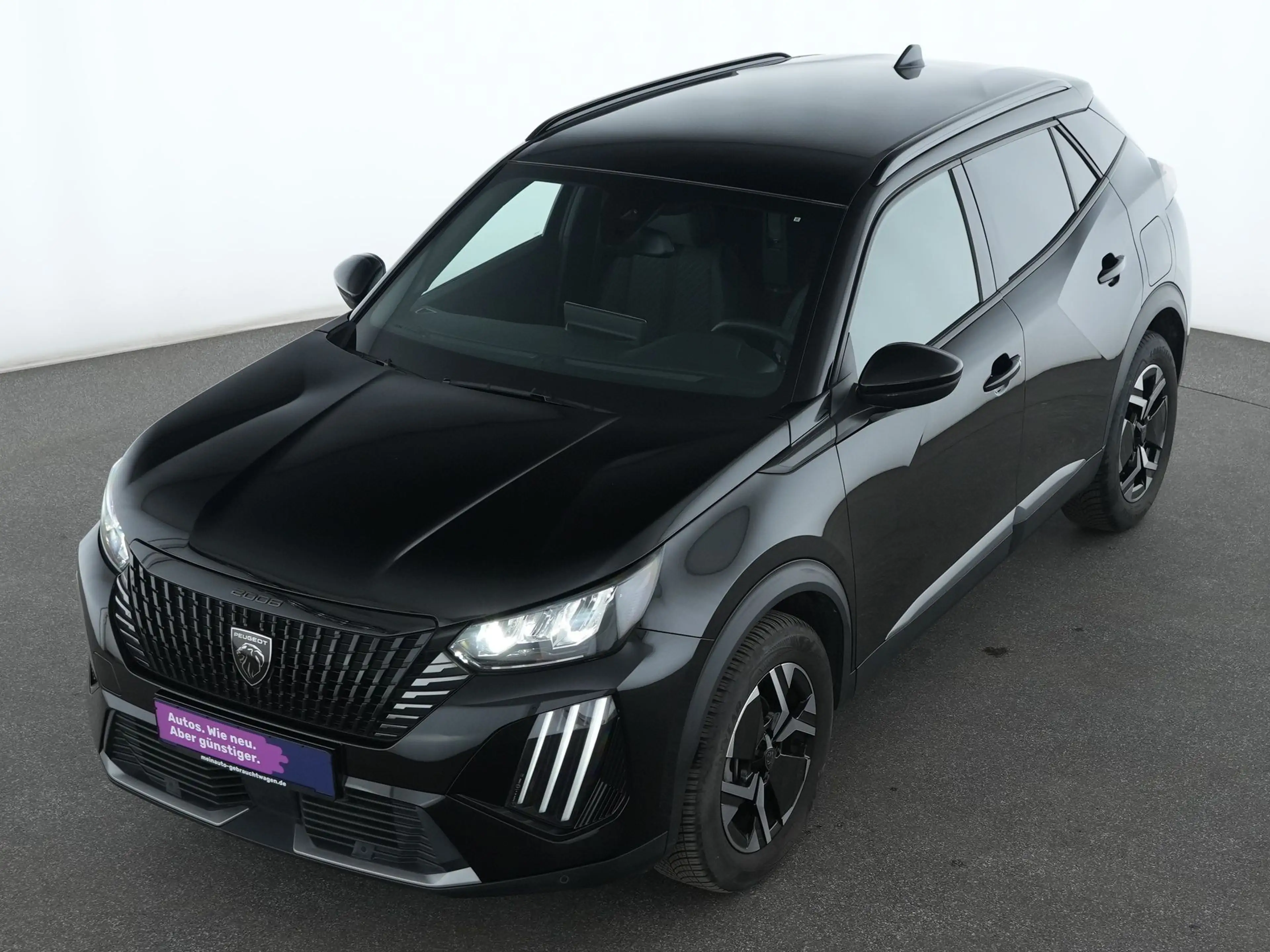 Peugeot 2008 Allure ACC|2xPDC|LED|SHZ|Klimaautomatik — photo 10