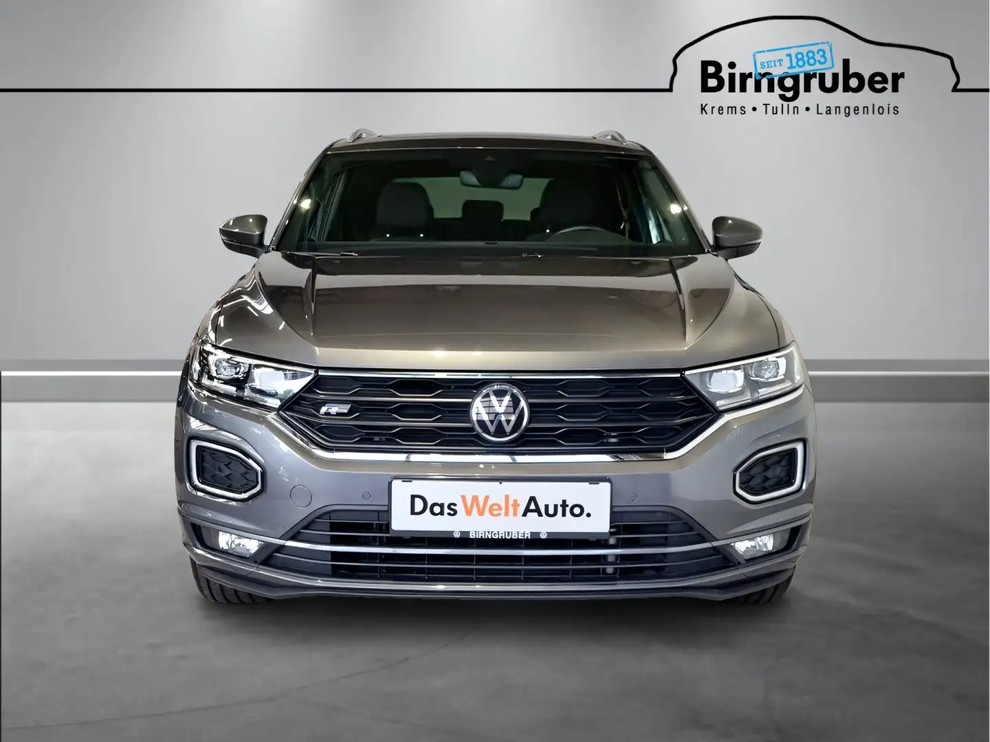 Volkswagen T-Roc Sport TSI ACT DSG Grau - 2
