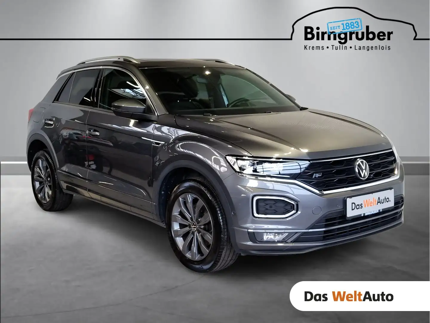 Volkswagen T-Roc Sport TSI ACT DSG Grau - 1
