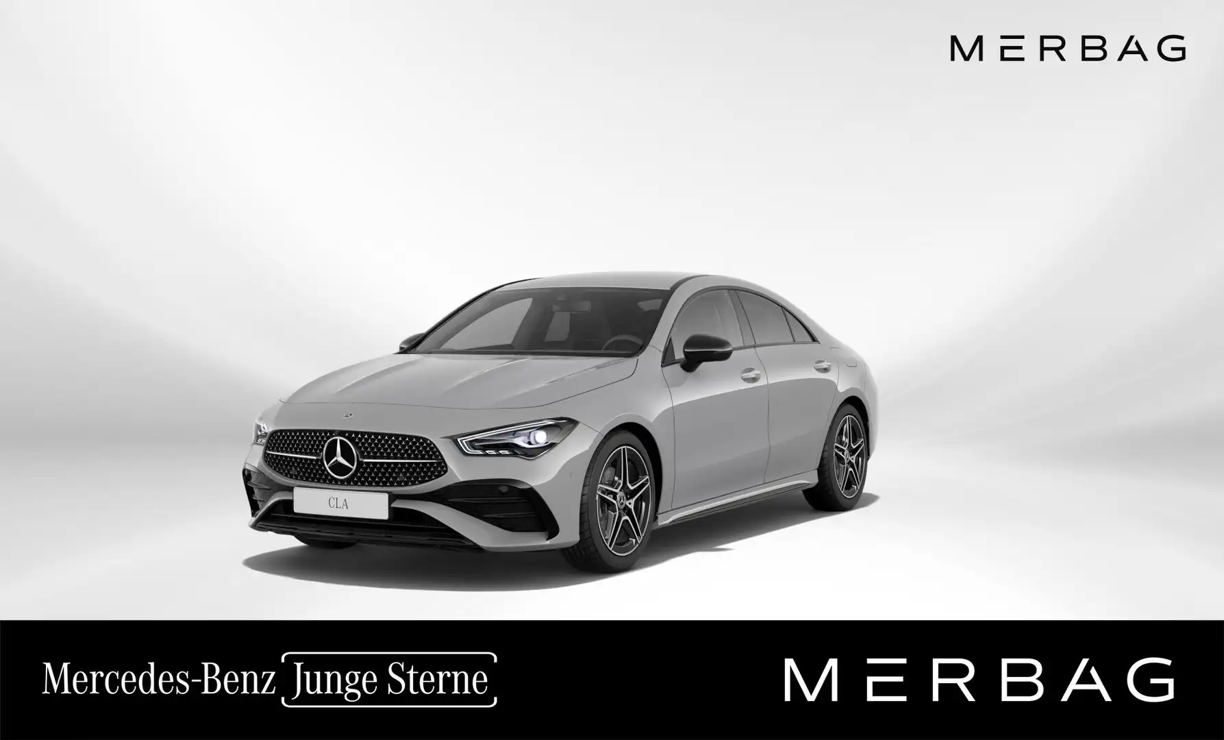 Mercedes-Benz CLA 180 d Coupé Österreich-Edition Grau - 1