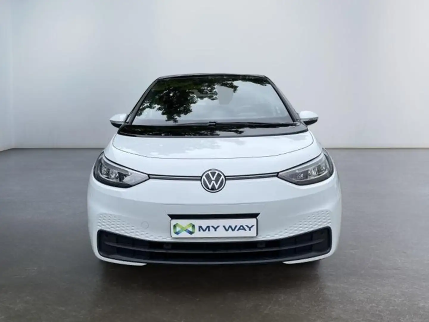 Volkswagen ID.3 POMPE A CHALEUR*CAMERA*SIEGE & VOLANT CHAUFFANT+++ Blanc - 2