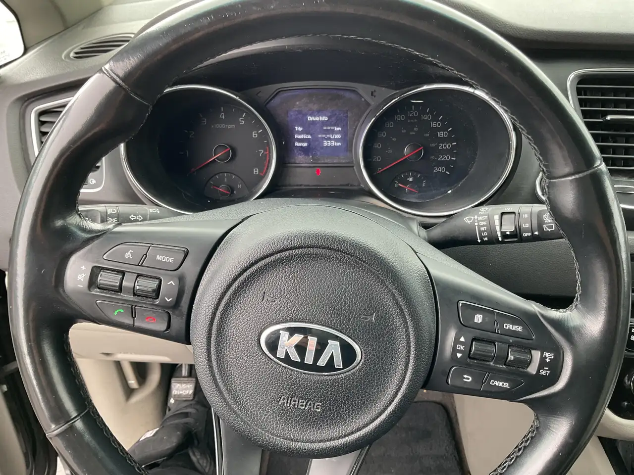 Kia Sedona снимка Kia Sedona