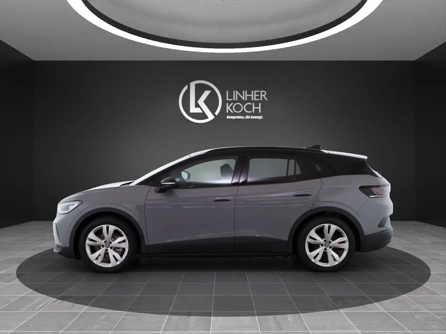 Volkswagen ID.4 Pro 4MOTION Business ''AHK+360°KAMERA+VELOURS'' Grau - 2