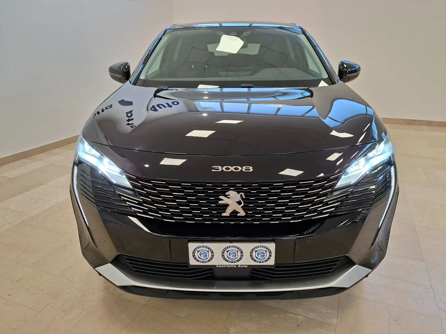 Peugeot 3008 1.5 bluehdi Allure Pack  EAT8 Nero - 2