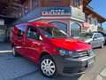 Volkswagen Caddy Caddy Maxi Kastenwagen 2,0 TDI 4MOTION Rot - thumbnail 1