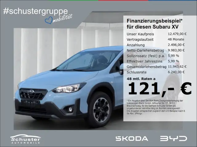 Subaru XV Trend AWD 1.6i*Autom AHK ACC SHZ PDC Bluetoo