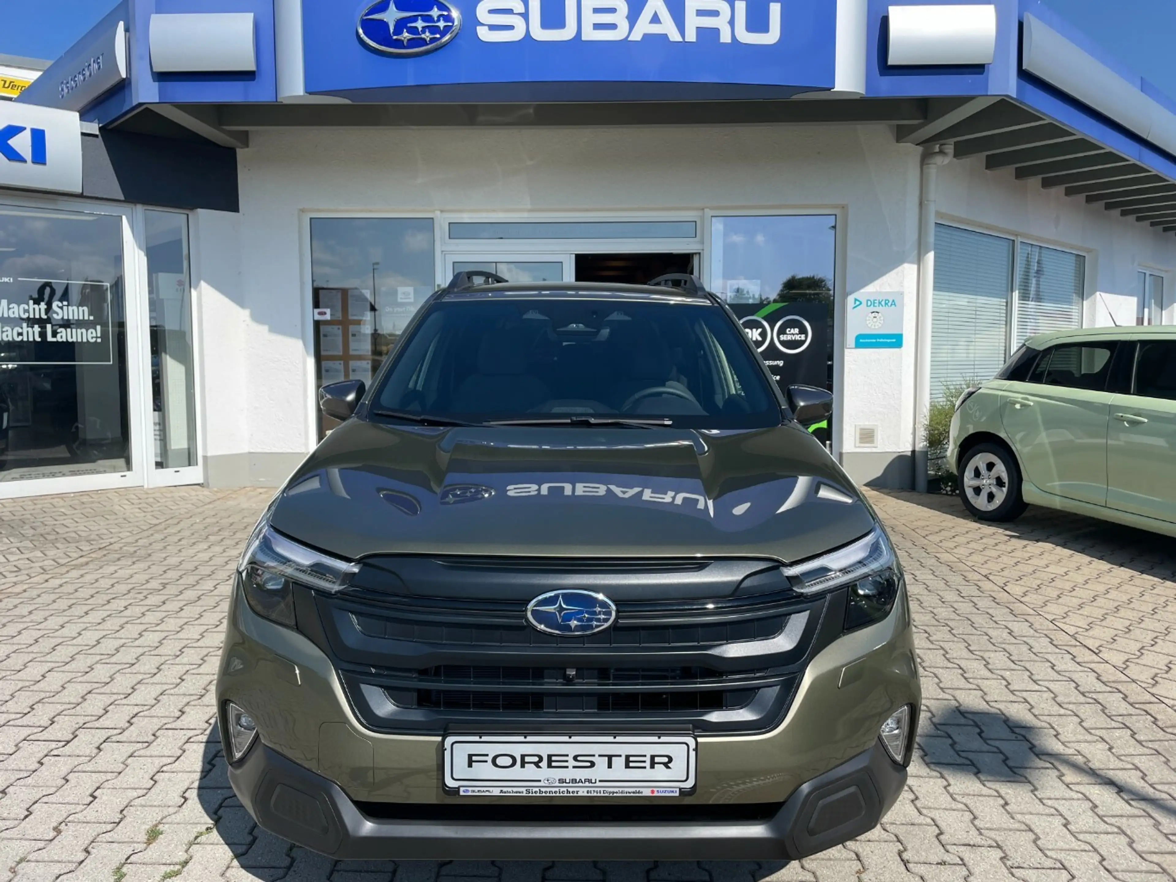 Subaru Forester 2.0 ie AWD*Exklusive*LED*DAB+*PTC*360°