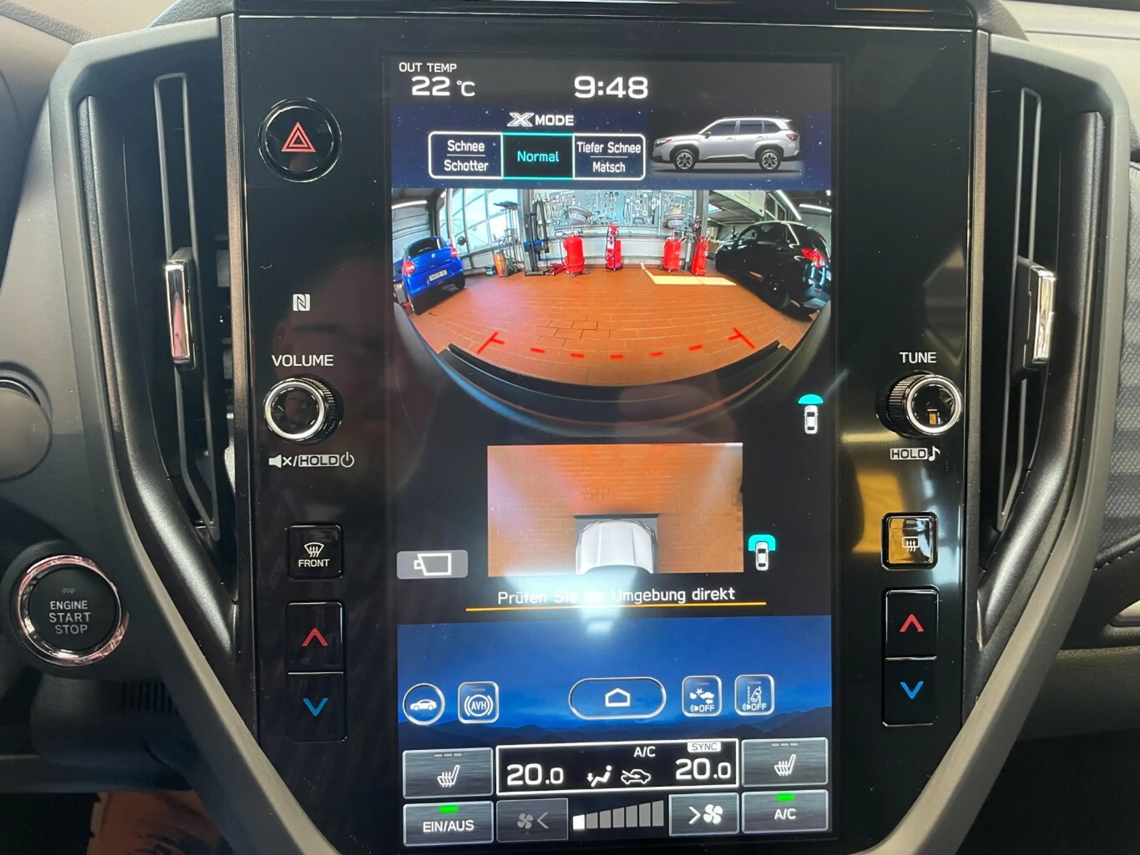 Subaru Forester 2.0 ie AWD*Exklusive*LED*DAB+*PTC*360° — photo 15
