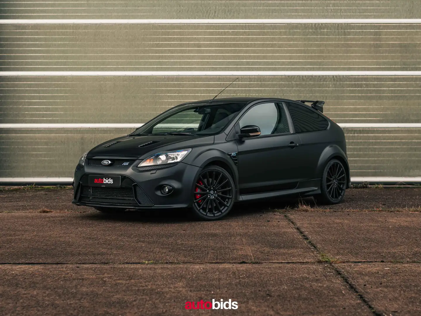 Ford Focus Focus 2.5 RS500 Limited Edition N°255/500 Noir - 1