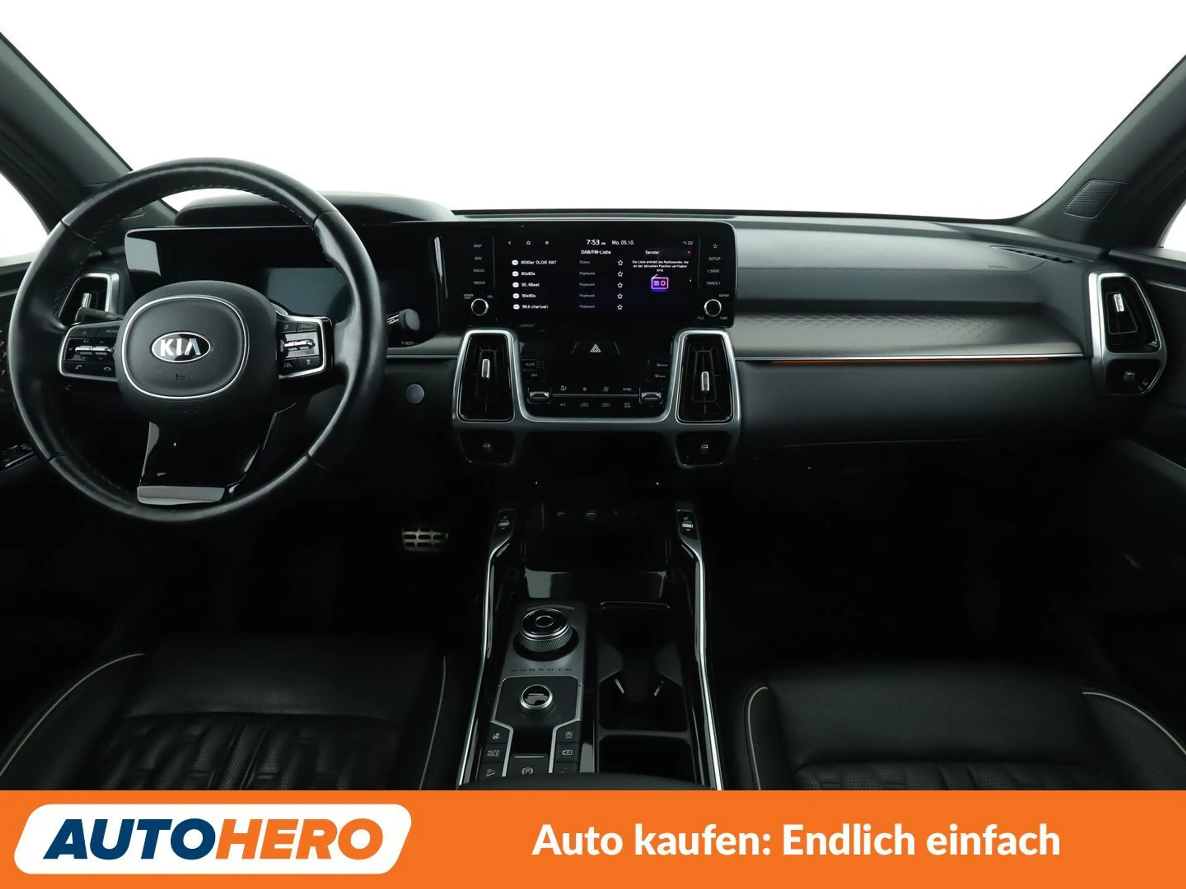 Kia Sorento 2.2 CRDi Platinum 4WD Aut*7-SITZER*NAVI*LED*ACC* — photo 12