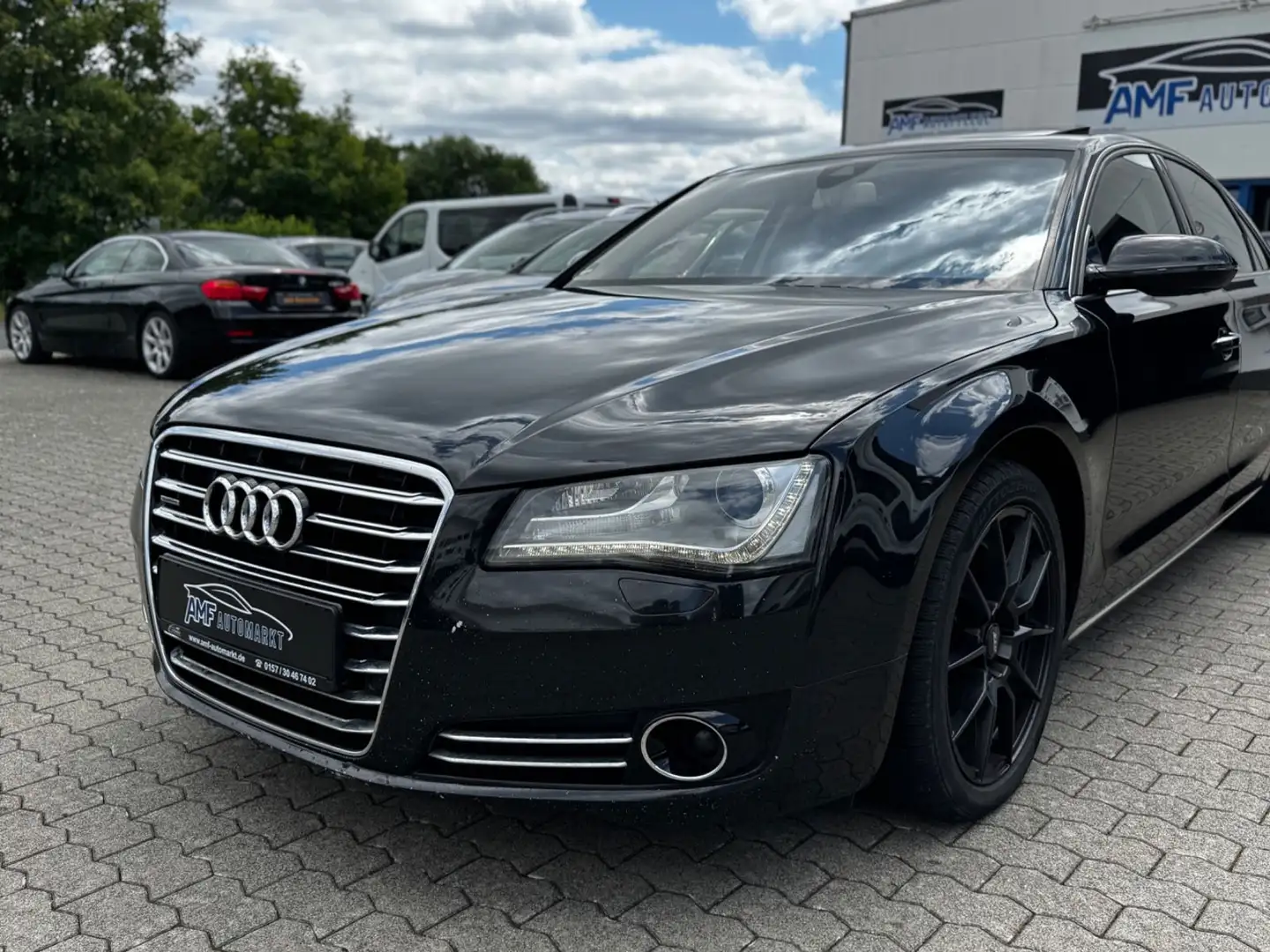 Audi A8 3.0 TDI quattro Kamera Navi Leder Zwart - 2