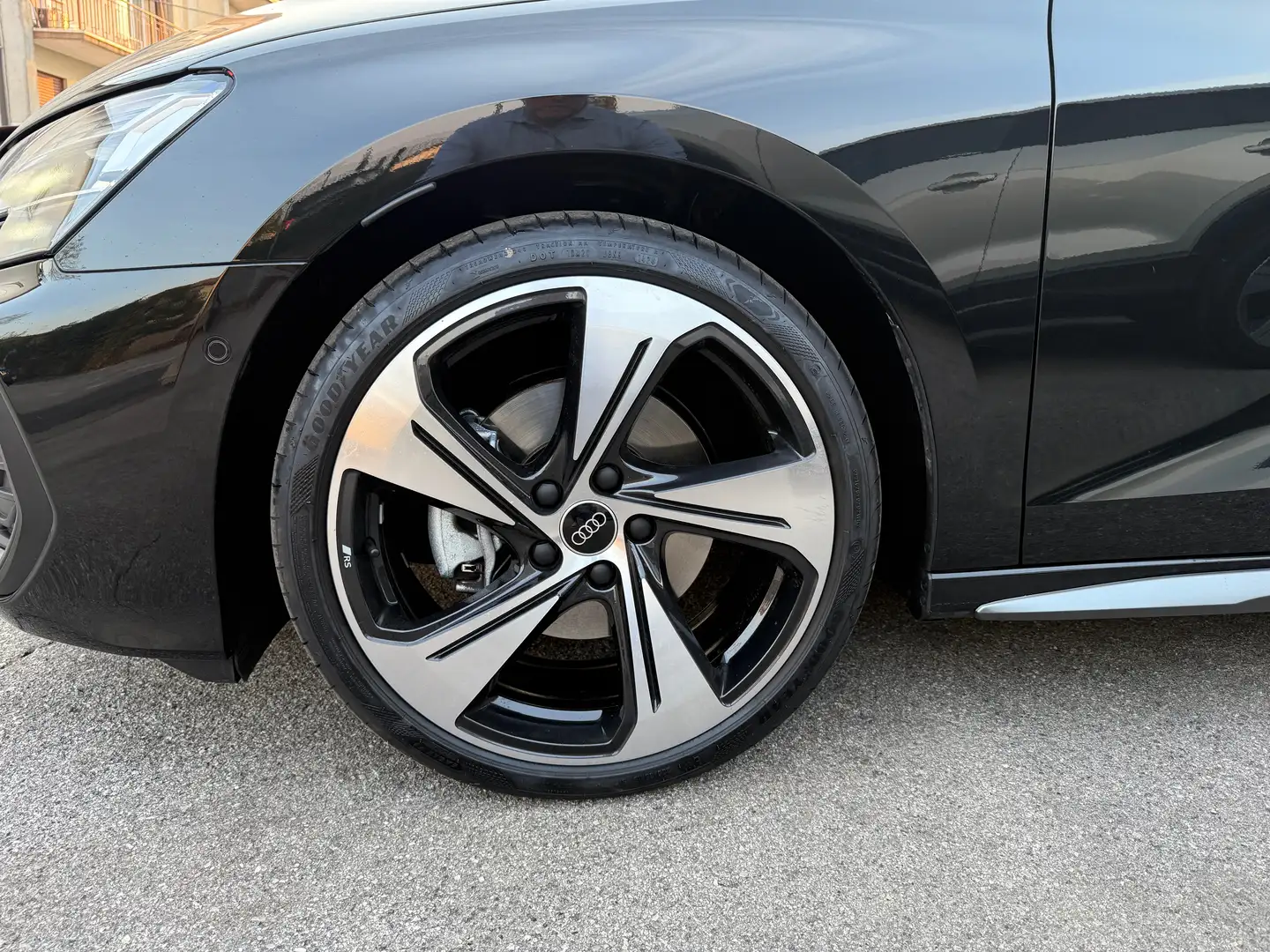 Audi A3 Sportback 35 2.0 tdi S line Edition s-tronic Nero - 2