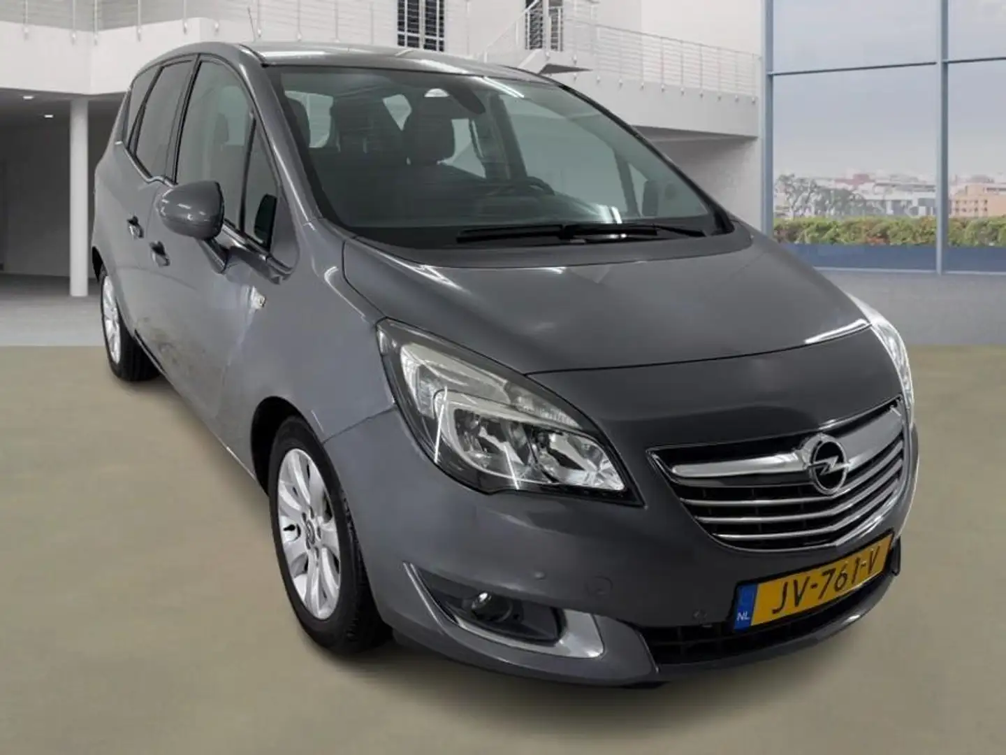 Opel Meriva 1.4 Turbo Blitz 1e Eig. 31.700 km +NAP NL-auto Grau - 2