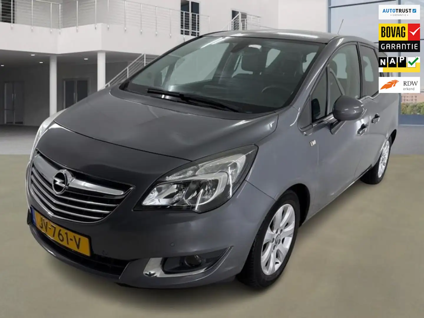 Opel Meriva 1.4 Turbo Blitz 1e Eig. 31.700 km +NAP NL-auto Grau - 1