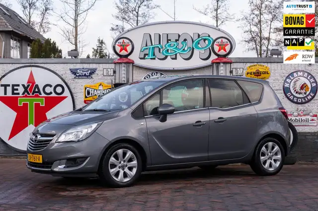 Opel Meriva 1.4 Turbo Blitz 1e Eig. 31.700 km +NAP NL-auto