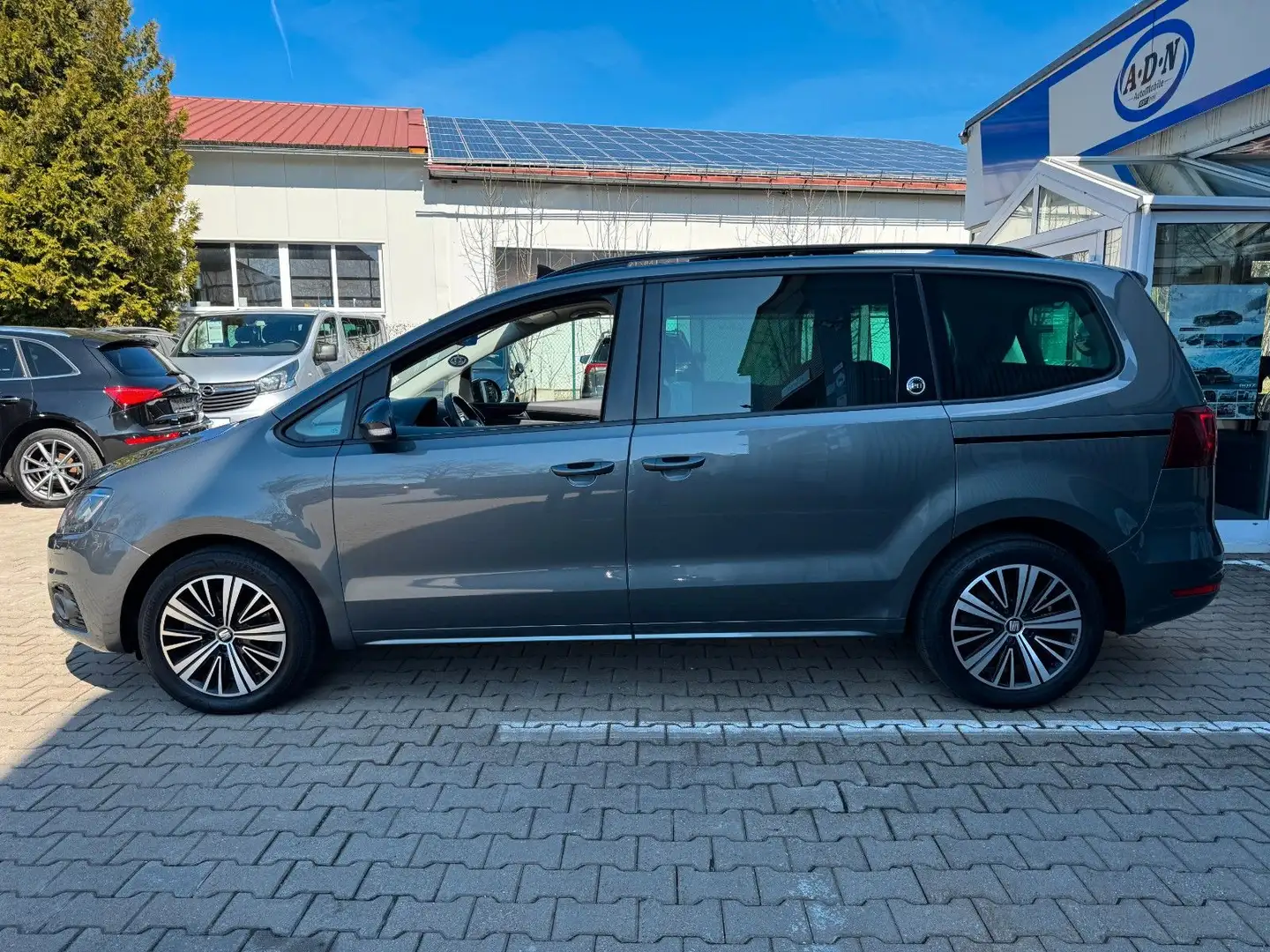 SEAT Alhambra 20th Anniversary Vollausstattung*7Sitze Grau - 2