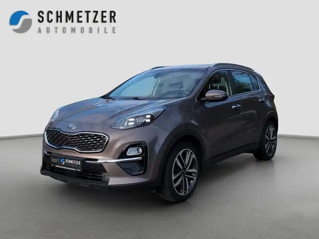 Kia Sportage 1.6+CRDi+LED+Sitzheizgv/h+R Kamera+PDCv+