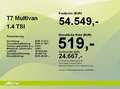 Volkswagen T7 Multivan 1.4 TSI eHybrid LÜ Style *MATRIX*KAMERA*NAVI* Schwarz - thumbnail 5