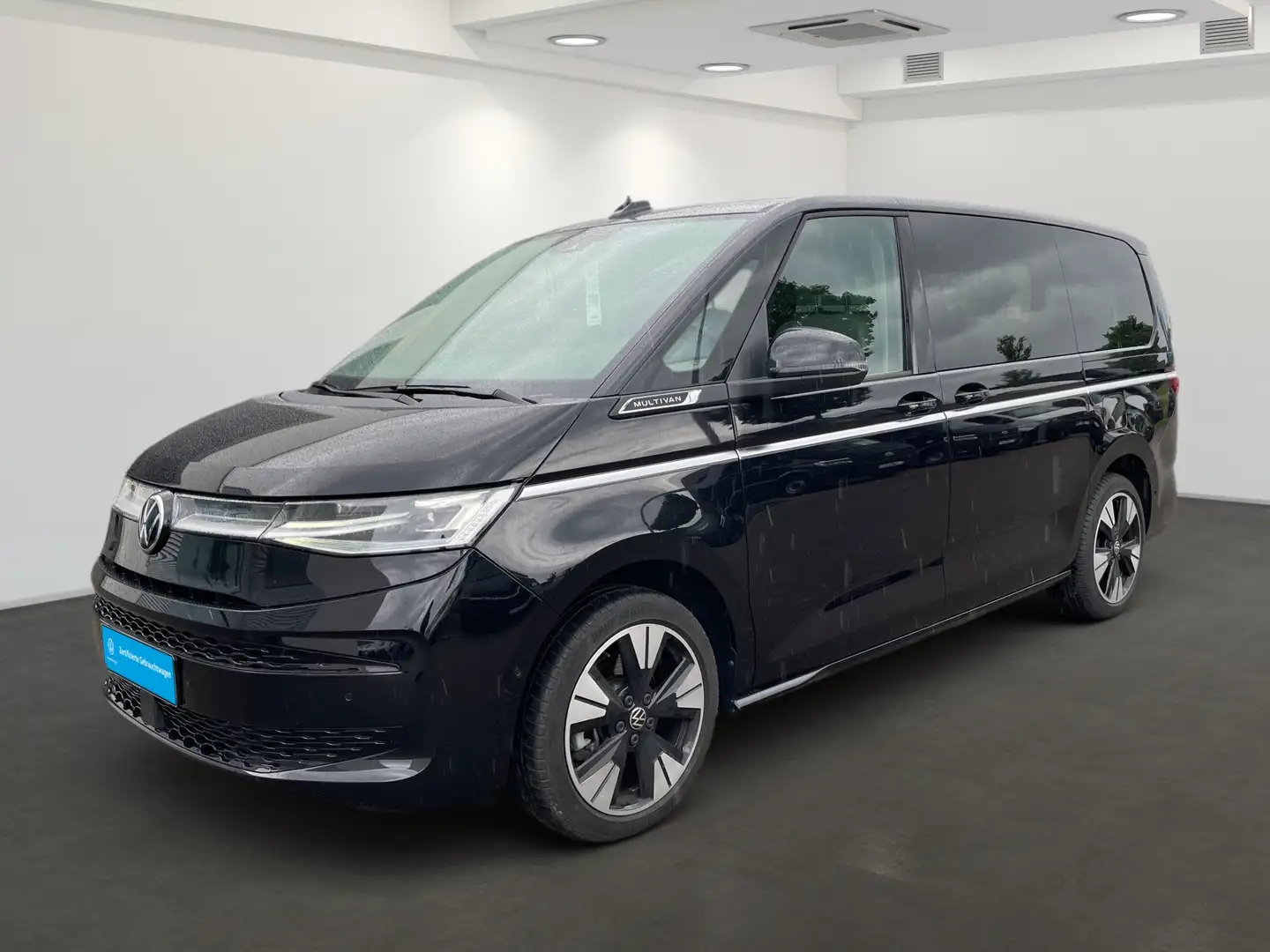 Volkswagen T7 Multivan 1.4 TSI eHybrid LÜ Style *MATRIX*KAMERA*NAVI* Schwarz - 2
