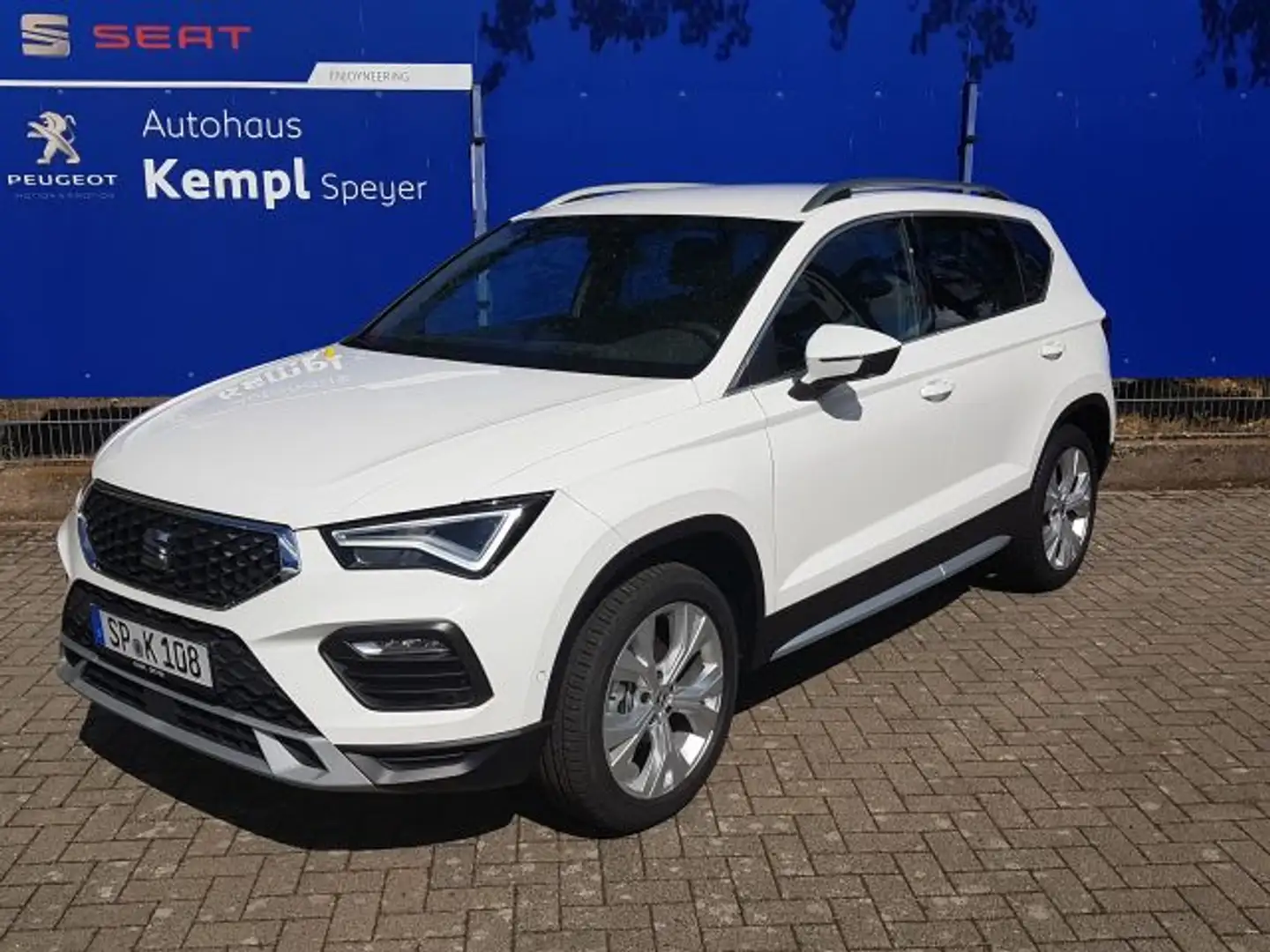 SEAT Ateca 1.5 TSI ACT DSG OPF Xperience Weiß - 1
