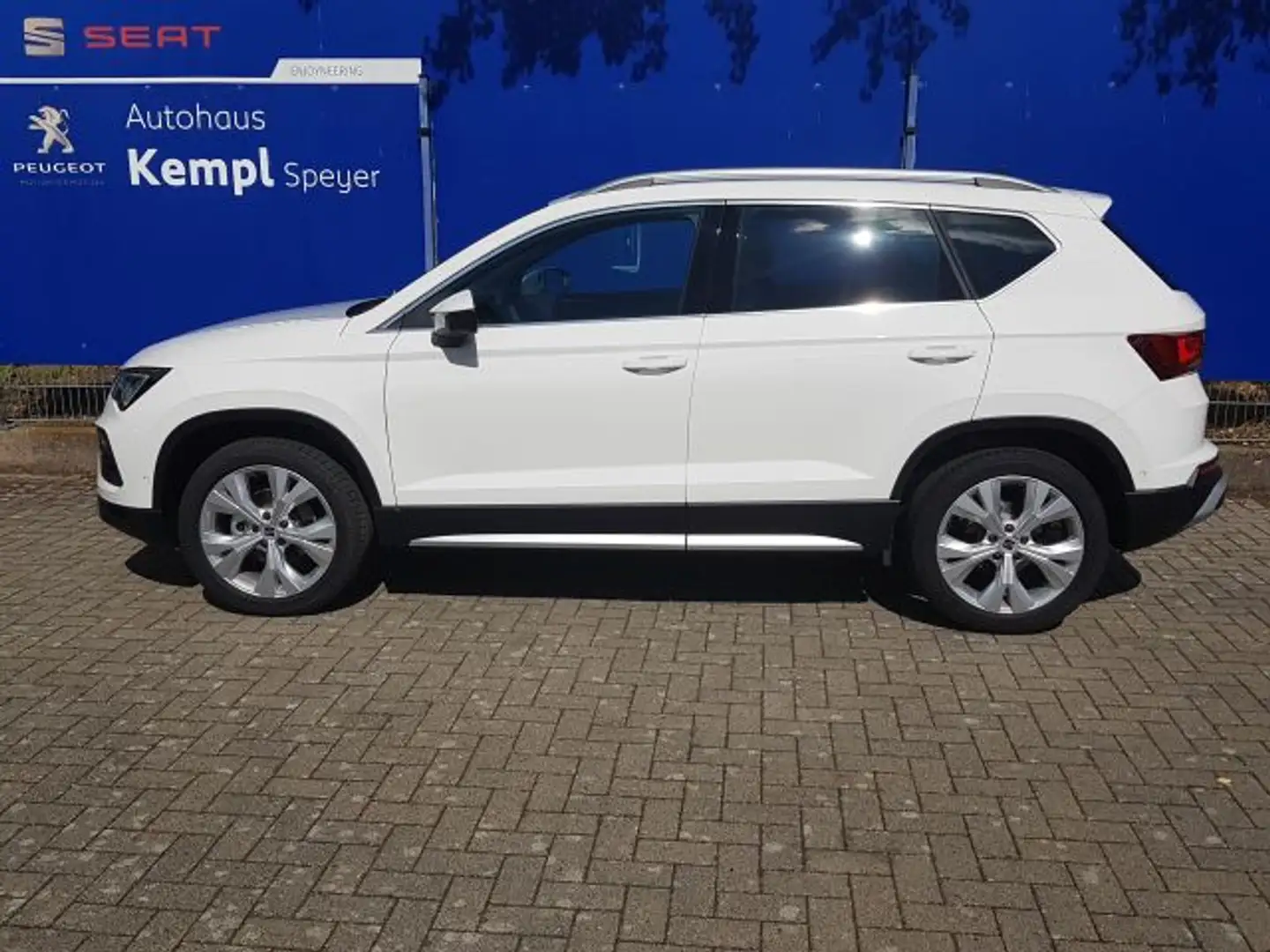 SEAT Ateca 1.5 TSI ACT DSG OPF Xperience Weiß - 2