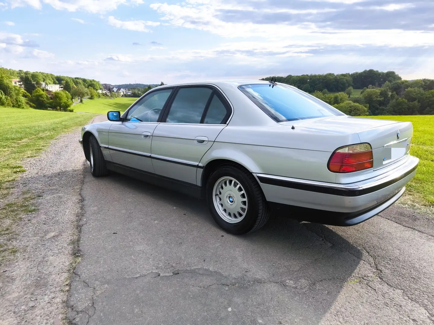 BMW 730 730iA e38 Argent - 2