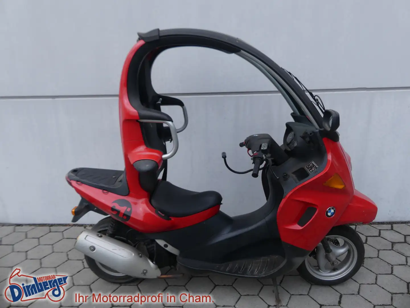 BMW C1 Rood - 2