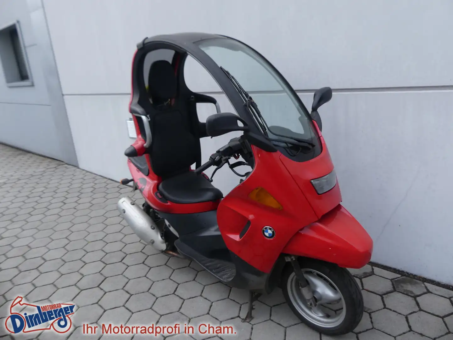 BMW C1 Rood - 1