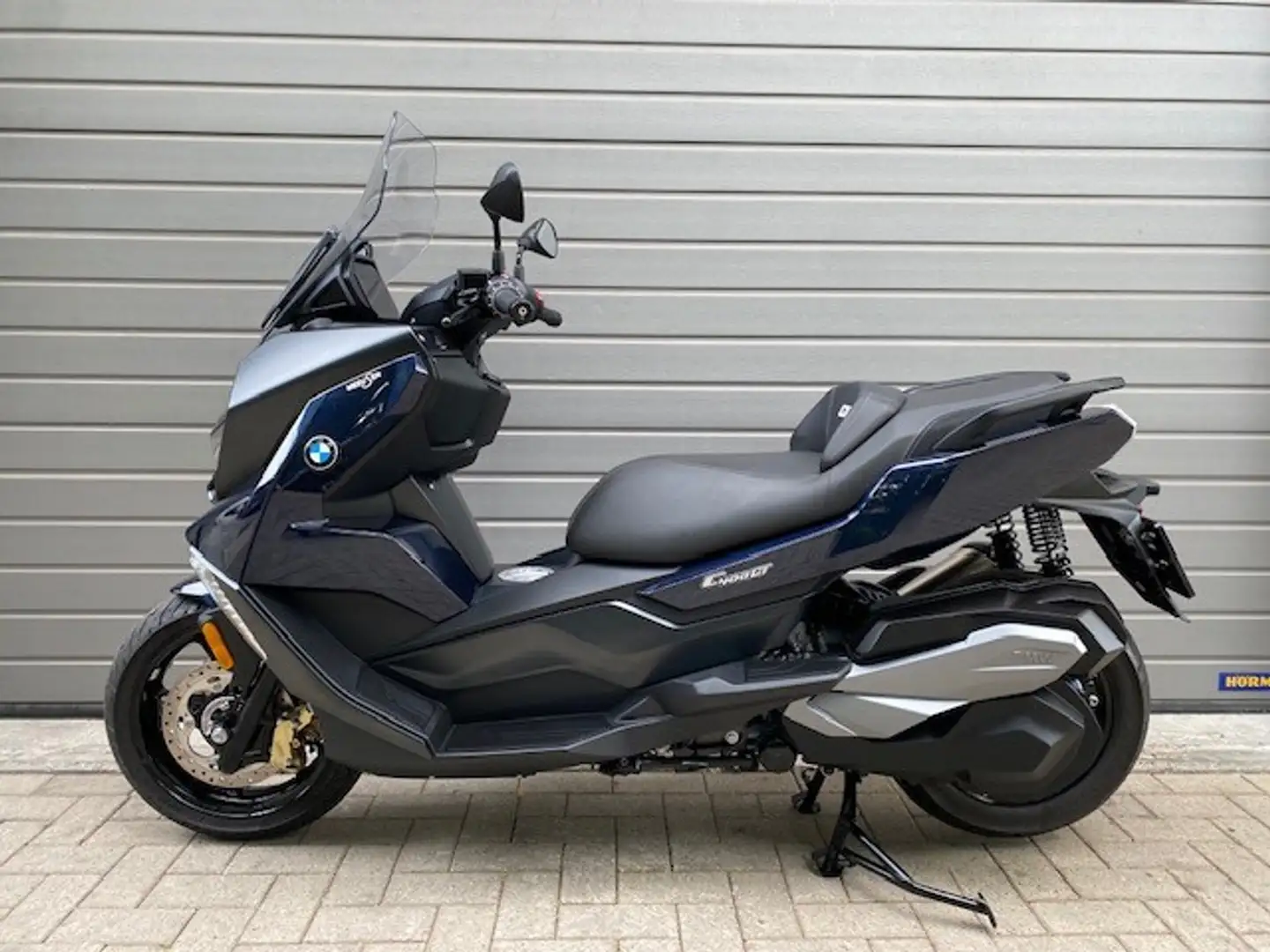BMW C 400 GT 0 Bleu - 1